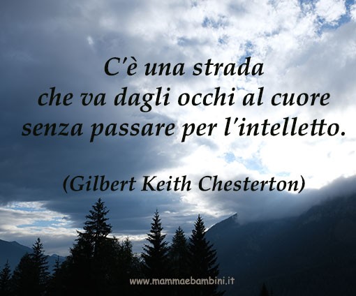 frase occhi cuore