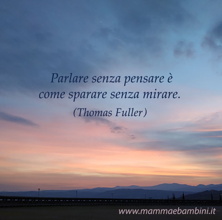 frase parlare