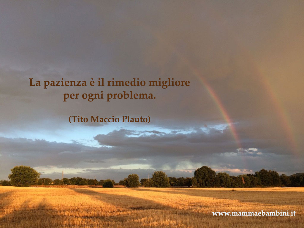 frase pazienza