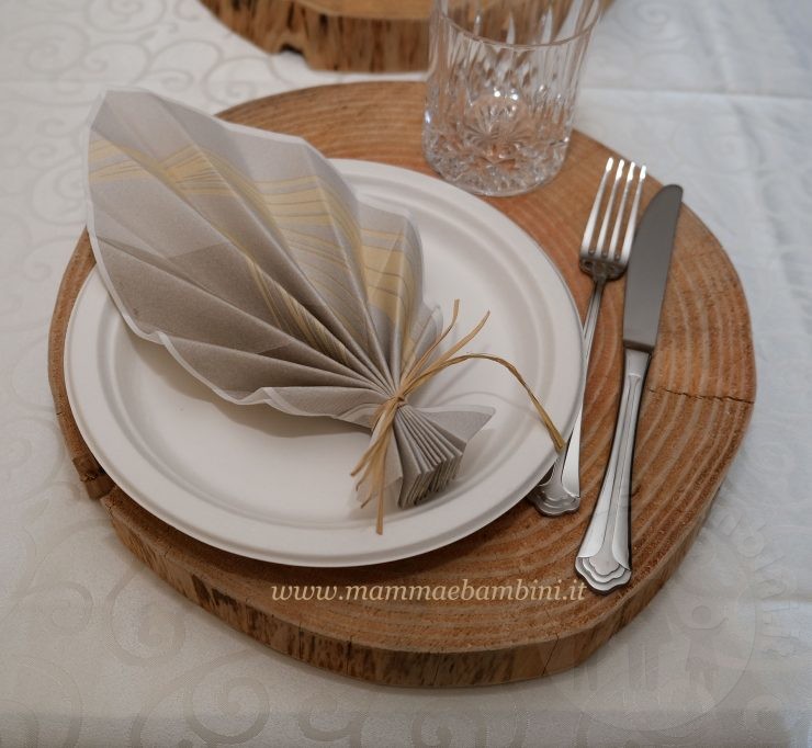 20 Portatovaglioli Metallici Oro Con Foglie - Decorazioni Tavola Per Matrimonio, Natale E Autunno