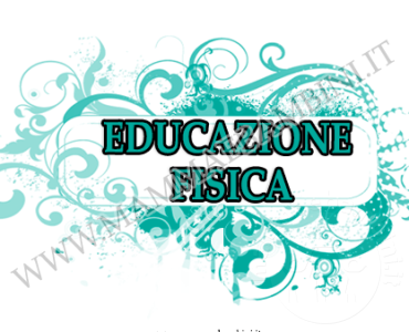 copertina educazione fisica