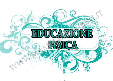 copertina educazione fisica