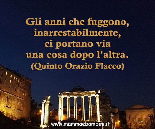 frase anni che passano