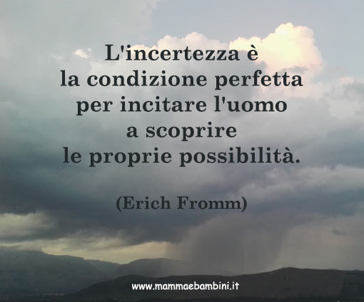 Frase del giorno 13.01 incertezza 1 frase incertezza