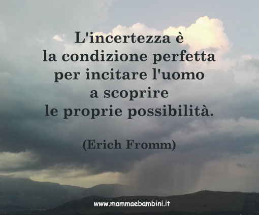 frase incertezza