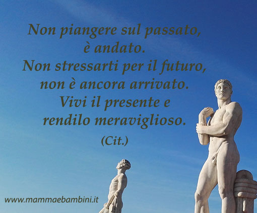 Frase del giorno 03.01 tempo 1 frase presente passato futuro