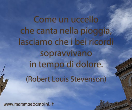 frase ricordi dolore