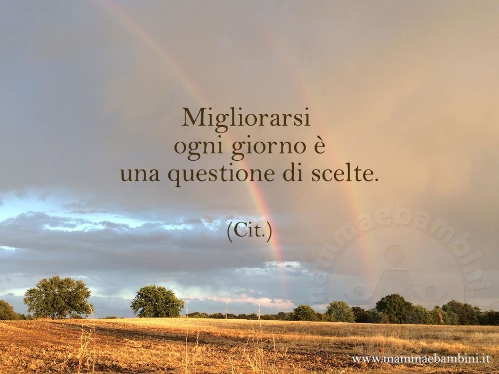 frasi migliorarsi