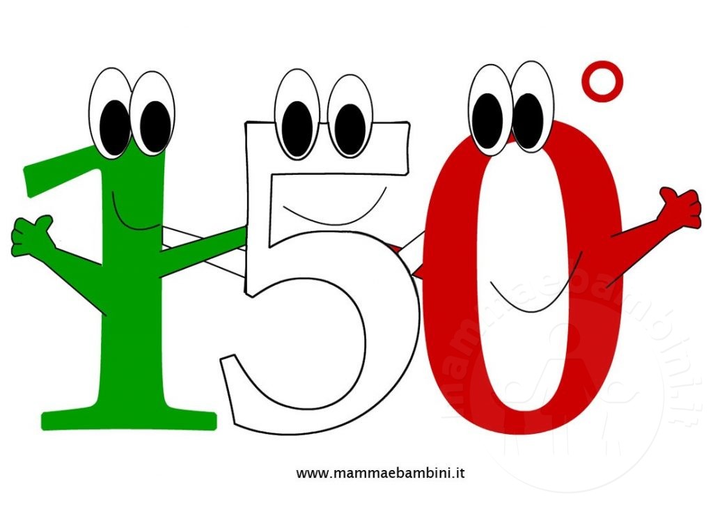 Copertina per 150 anni Unita' d'Italia 1 150 unita ditalia