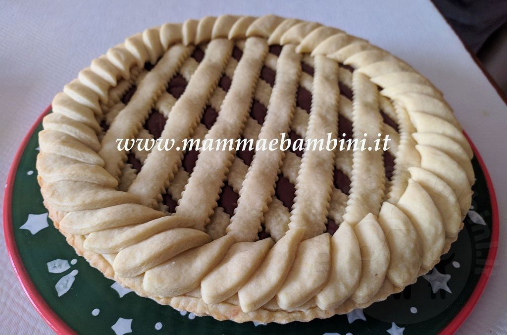 Crostata alla Nutella morbida 2 crostata con nutella 1