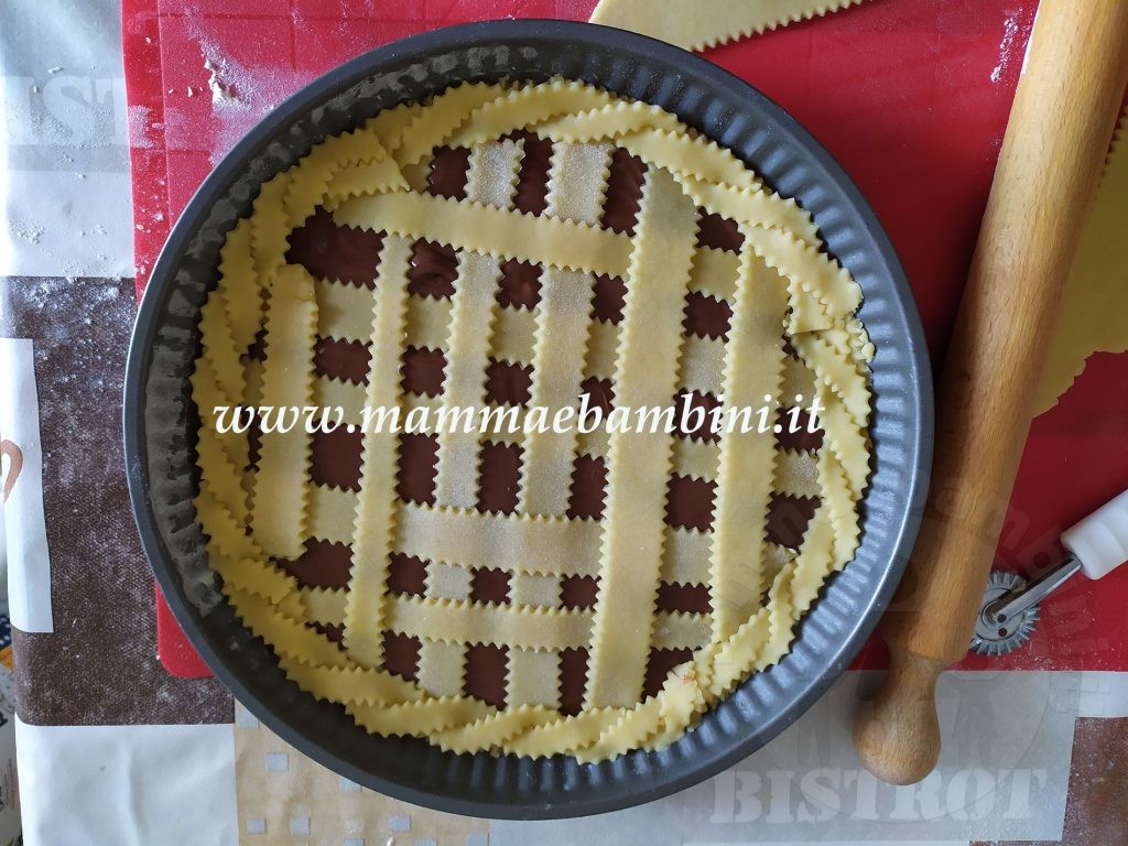 Crostata alla Nutella morbida 5 crostata con nutella 3