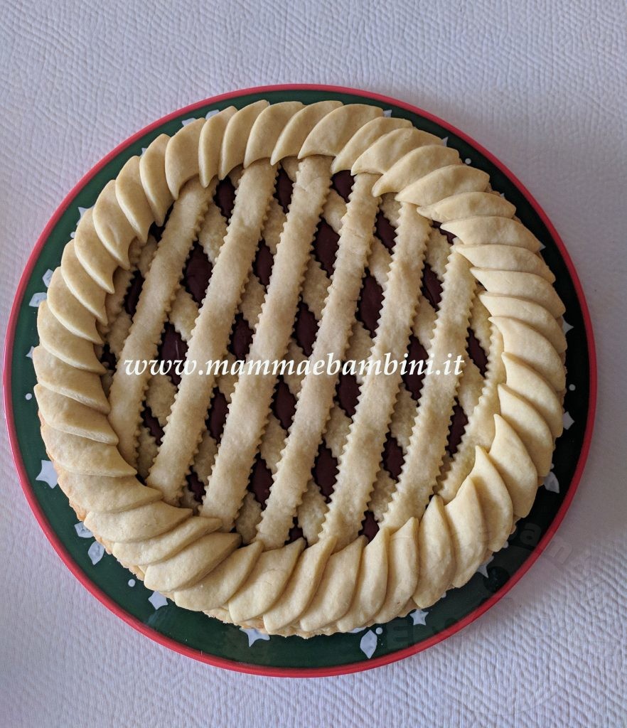 Crostata alla Nutella morbida 3 crostata con nutelle