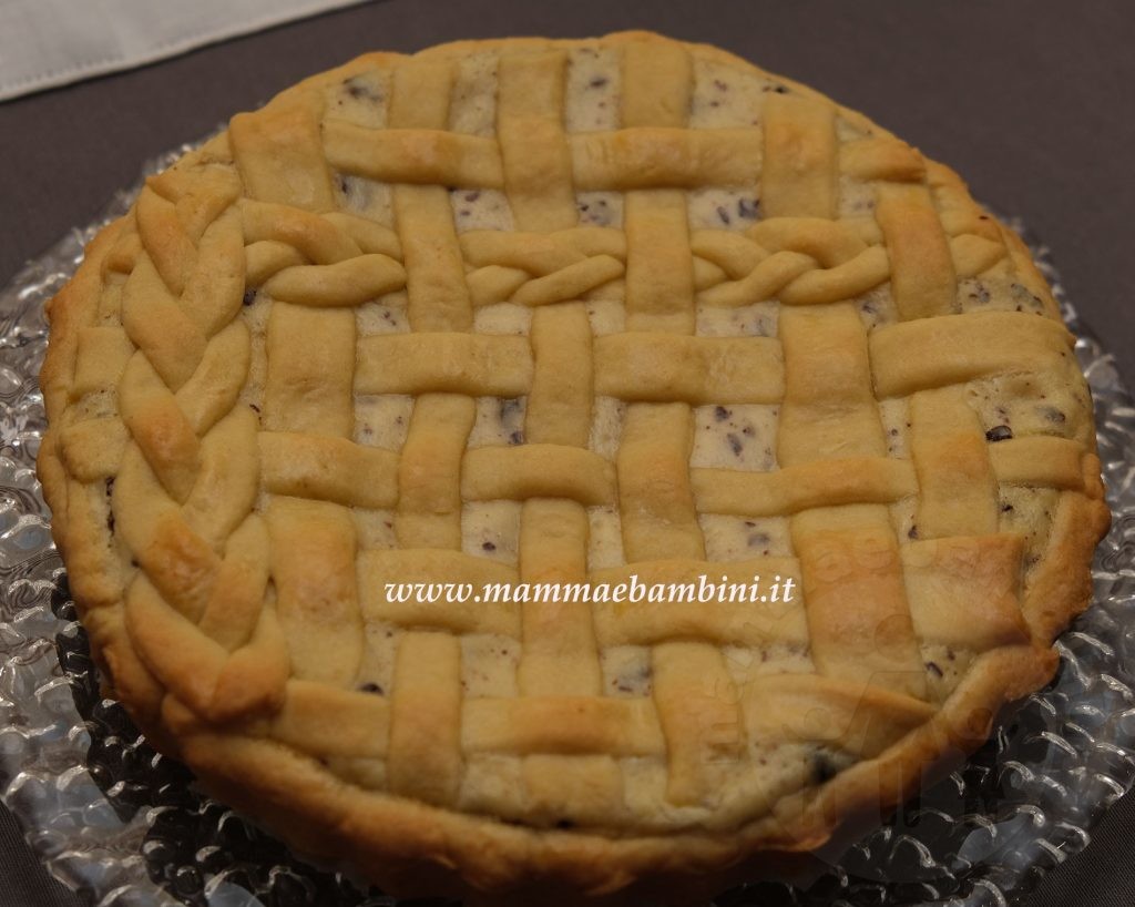 crostata ricotta