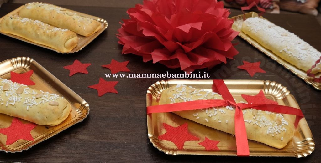 Torciglione con frutta secca e cioccolato 12 dolce natalizio strudel