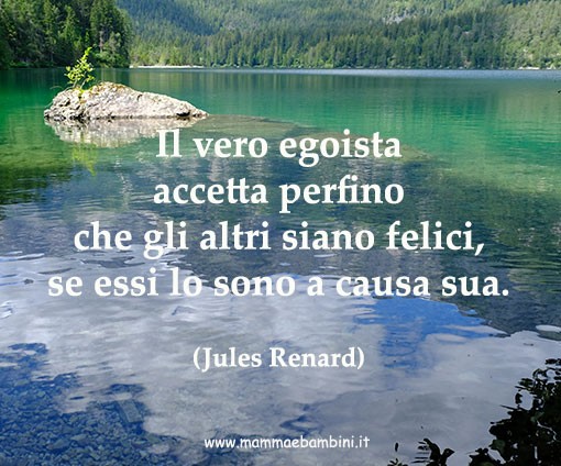 Frase del giorno 11.03 egoismo 2 frase egoismo