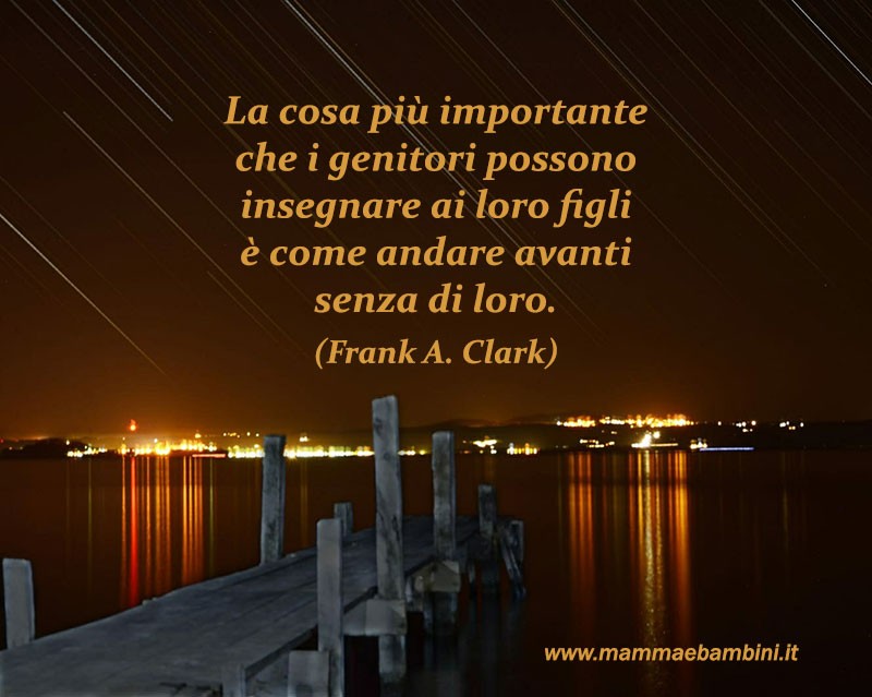 Frase del giorno 23.03 figli 1 frase figli genitori
