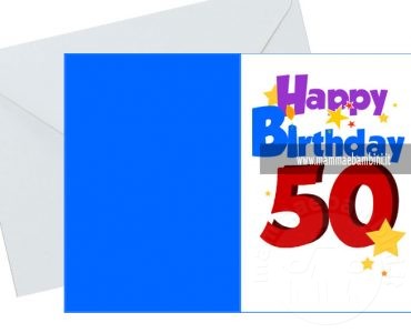 Biglietto 50 anni 1
