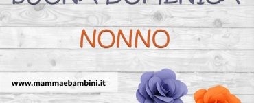 Buona domenica nonno