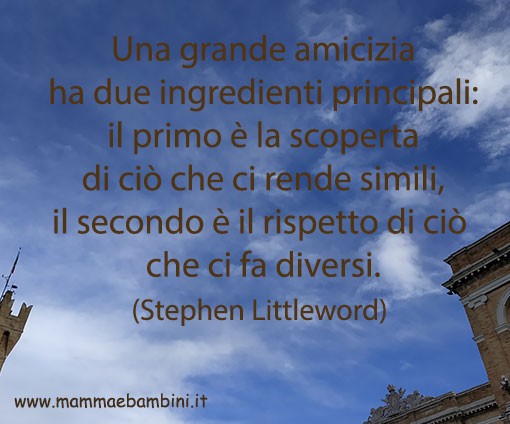 Frase del giorno 07.04 amicizia 1 FRASE AMICIZIA