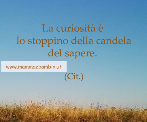 Le frasi piu' belle 1 FRASE SAPERE