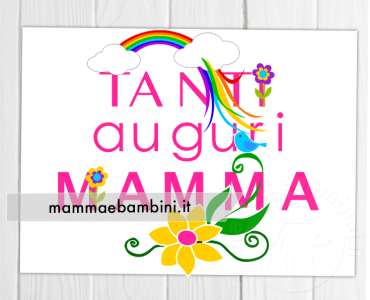 Tanti auguri mamma