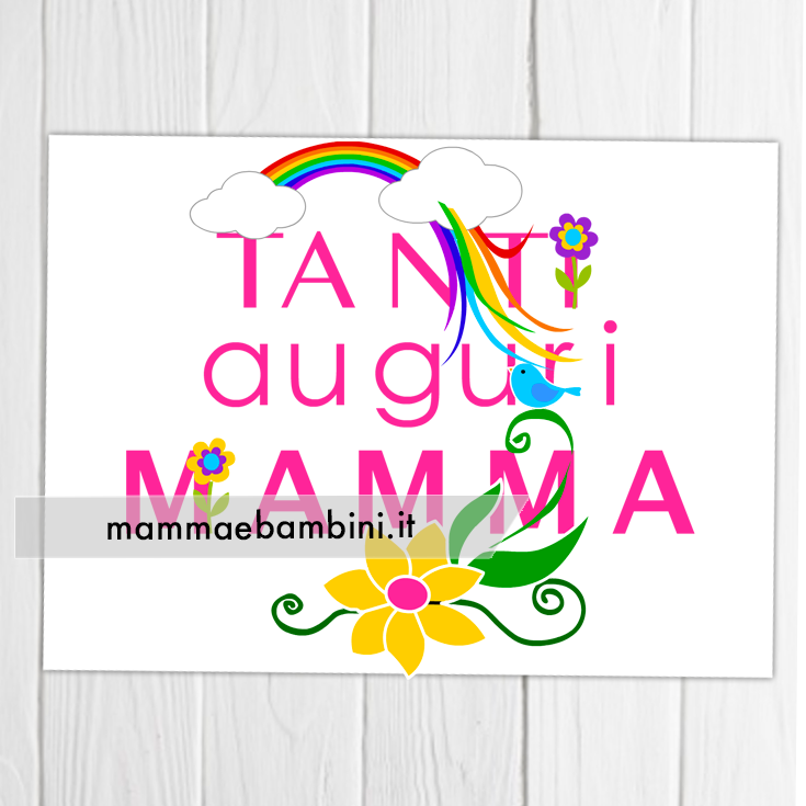 Tanti auguri mamma