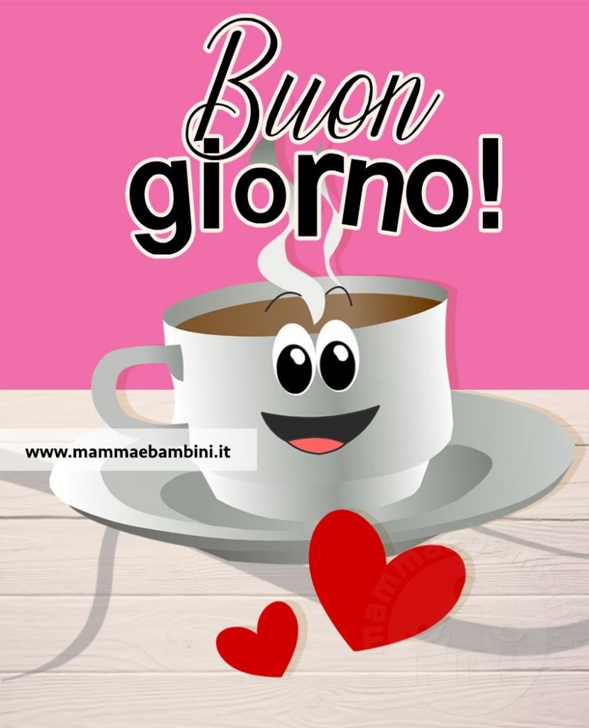 Nuove scritte Buongiorno da inviare 1 cartolina buon giorno