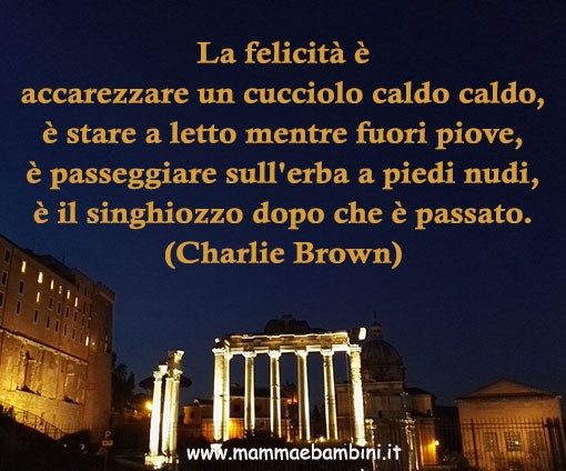 Le frasi piu' belle 1 frase felicita 1