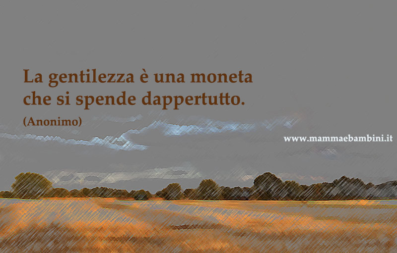 frase gentilezza