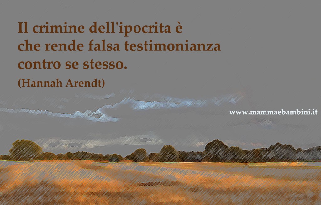 Le frasi piu' belle 1 frase ipocrita