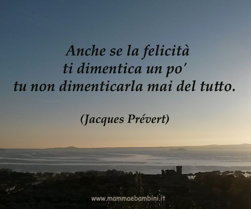 Le frasi piu' belle 1 frase non dimenticare felicita