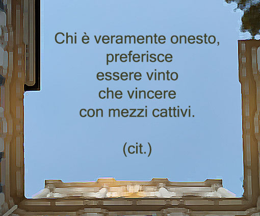 Le frasi piu' belle 1 frase onesto