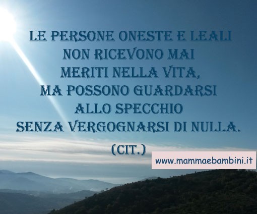 frase persone oneste