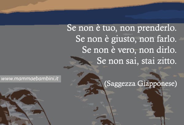 frase saggezza