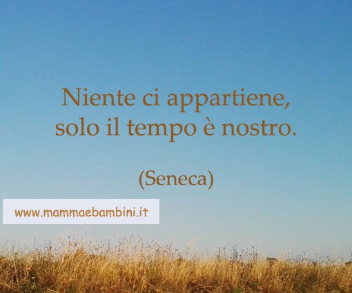 frase sul tempo