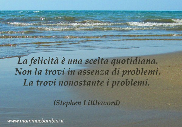 frase trovare felicita