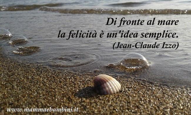 frasi mare