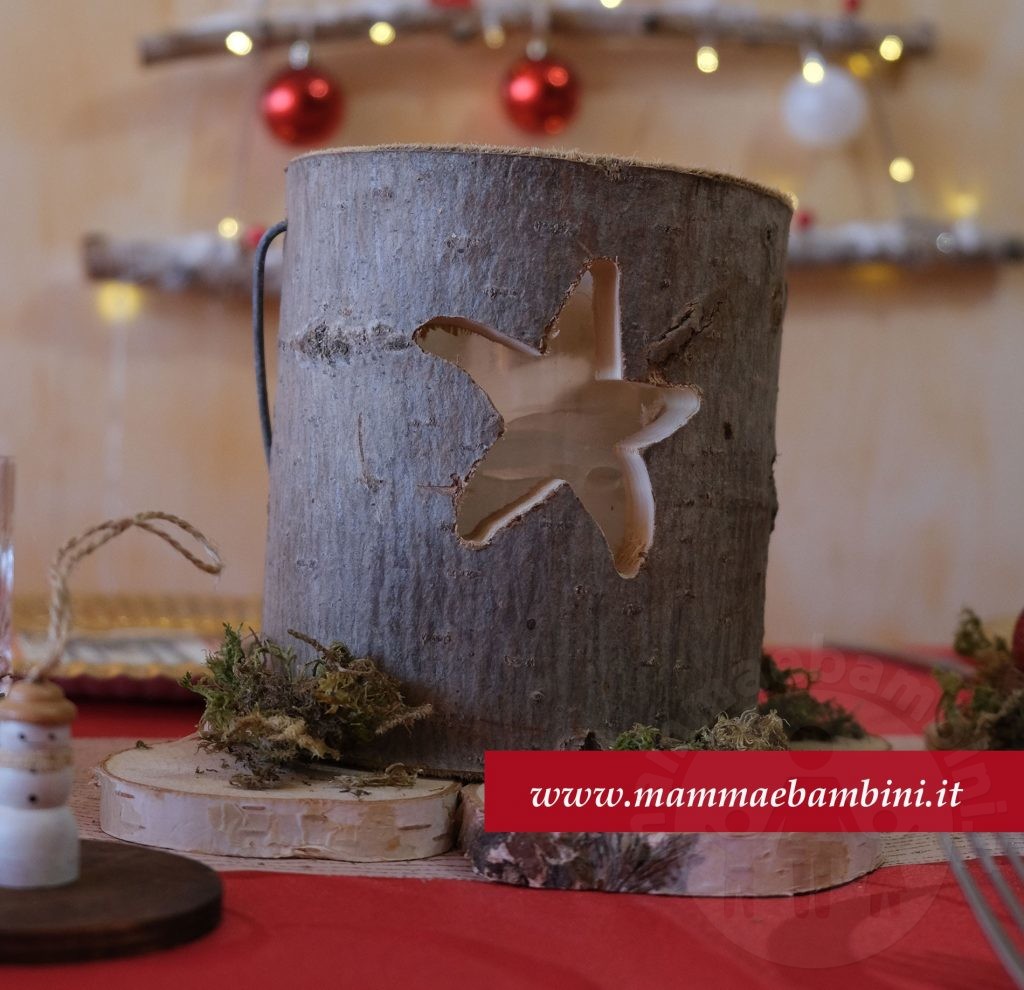 tavola natale decorazioni 2