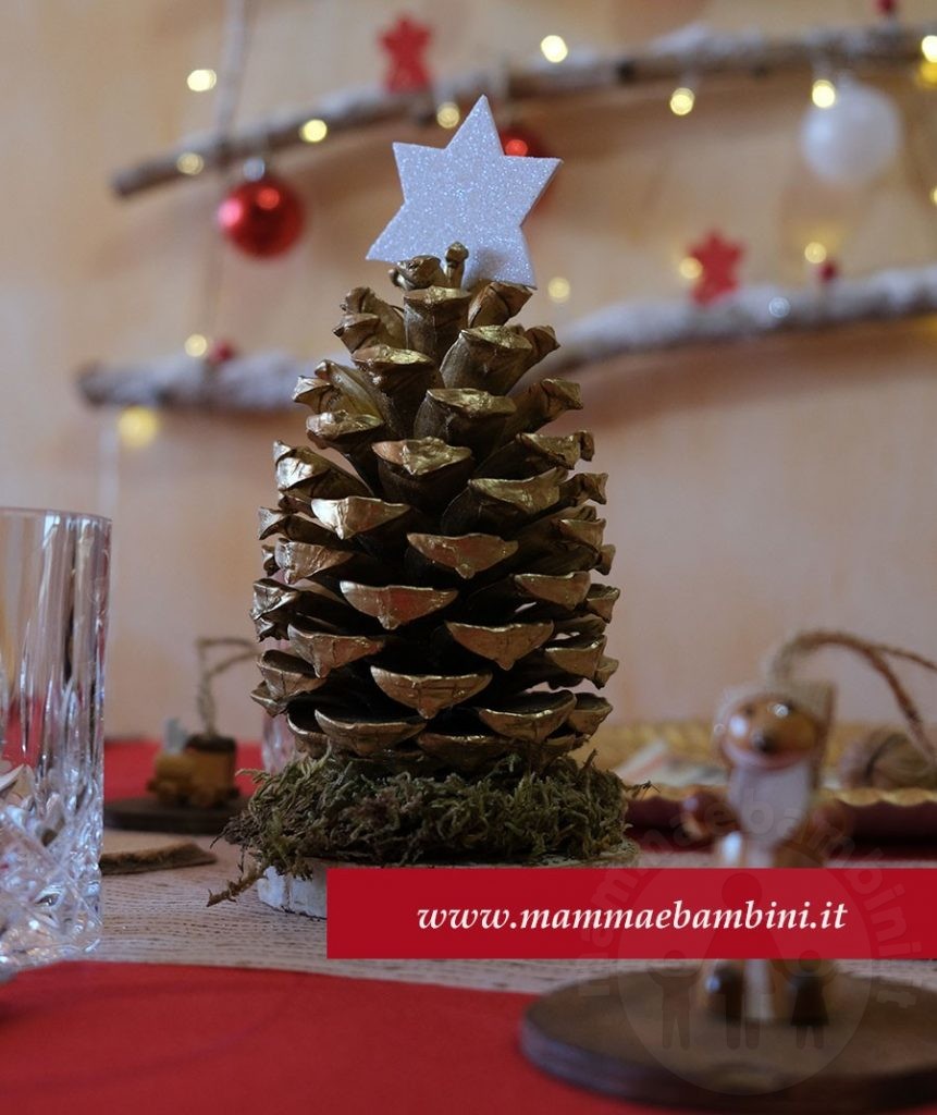 Idee per la tavola di Natale 5 tavola natale decorazioni 4