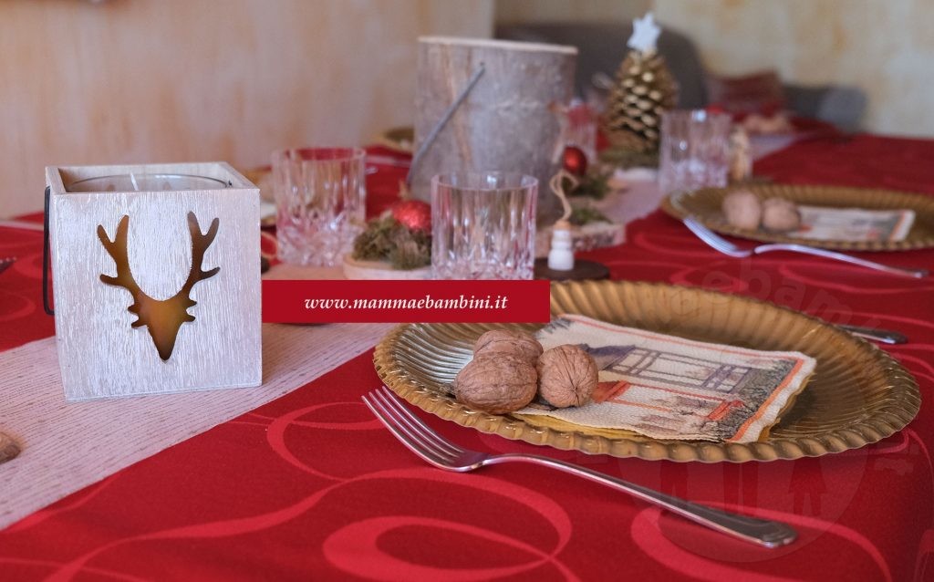 Idee per la tavola di Natale 1 tavola natale decorazioni 6