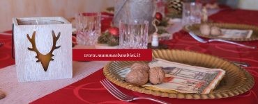 tavola natale decorazioni 6