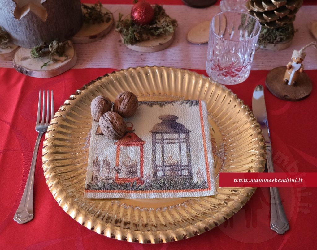 Idee per la tavola di Natale 7 tavola natale decorazioni 7