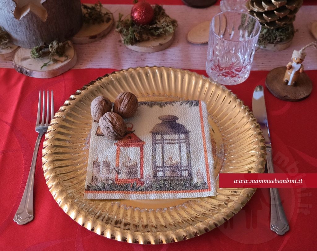 tavola natale decorazioni 7