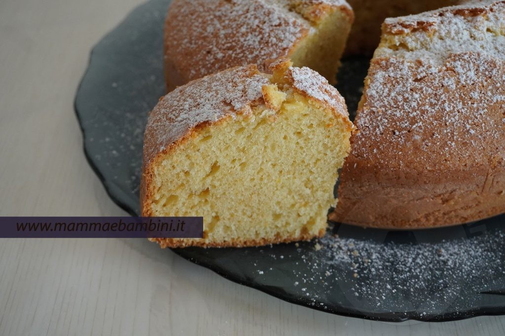 Ricetta ciambellone classico soffice 3 CIAMBELLONE CLASSICO SOFFICE FETTA
