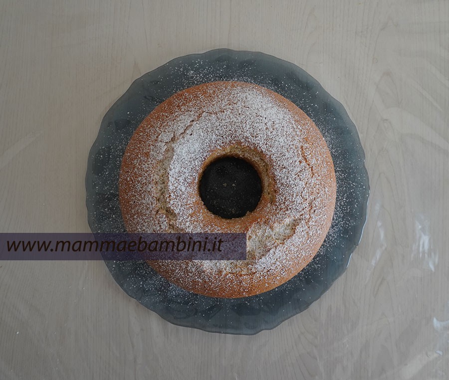 Ricetta ciambellone classico soffice 2 CIAMBELLONE CLASSICO SOFFICE