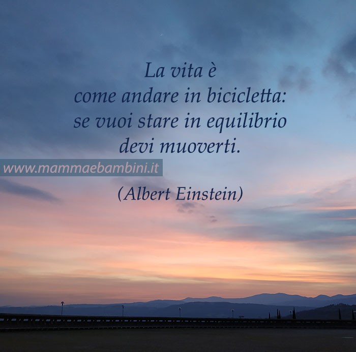 FRASE VITA BICICLETTA