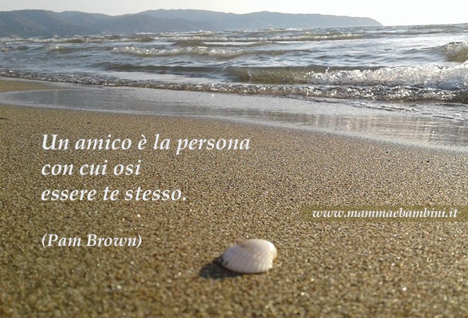 Le frasi piu' belle 1 FRASE amico