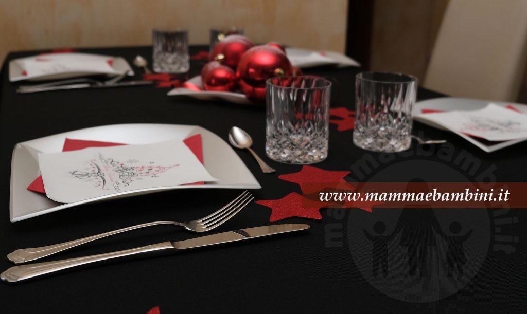 Apparecchiare a Natale la tavola 1 apparecchiare tavola natale 00