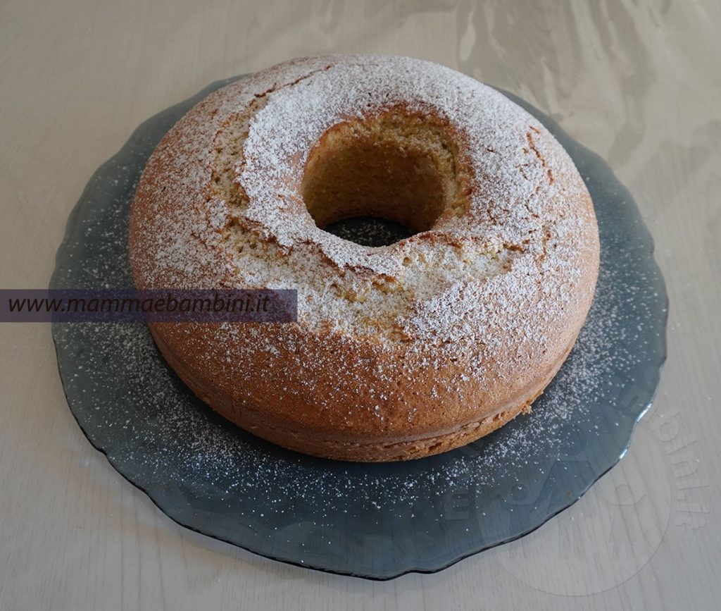 Ricetta ciambellone classico soffice 1 ciambello classico soffice