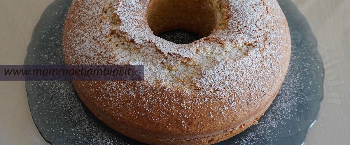 Ricetta ciambellone classico soffice Mamma e Bambini Ricetta ciambellone classico soffice Mamma e Bambini